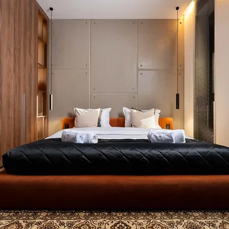 아파트 Win Herastrau - Luxury Design 2br - Parking 부쿠레슈티