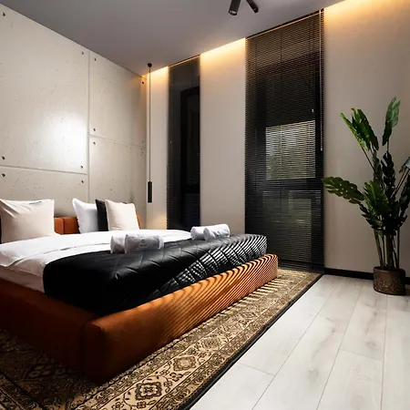 아파트 Win Herastrau - Luxury Design 2br - Parking