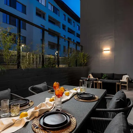 Win Herastrau - Luxury Design 2br - Parking Bucarest