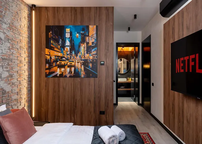 Apartament Win Herastrau - Luxury Design 2br - Parking