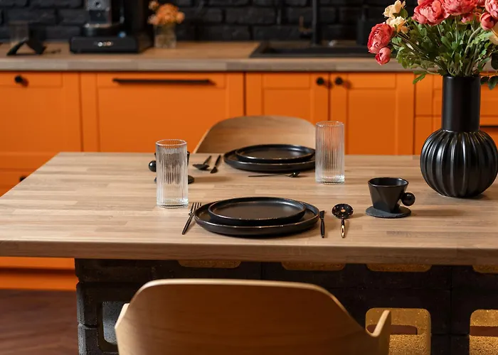 アパート Win Herastrau - Luxury Design 2br - Parking *