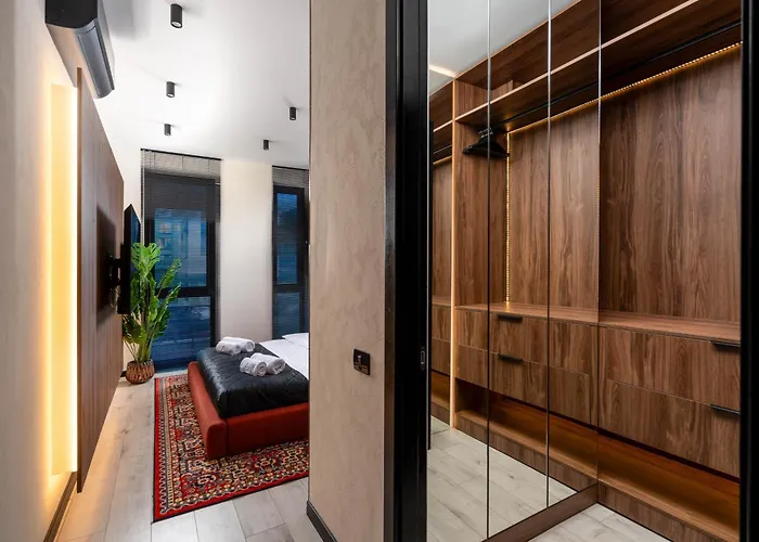 アパート Win Herastrau - Luxury Design 2br - Parking