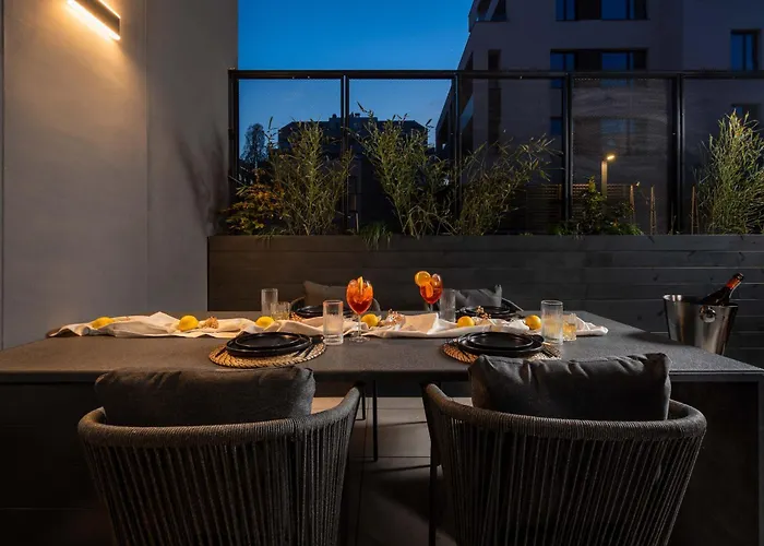 Apartament Win Herastrau - Luxury Design 2br - Parking *