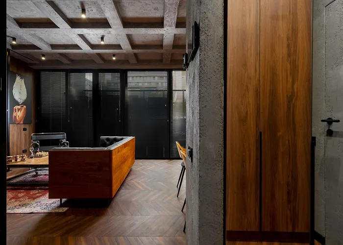 アパート Win Herastrau - Luxury Design 2br - Parking *