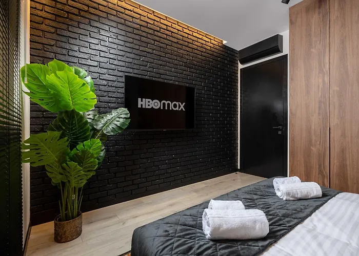 アパート Win Herastrau - Luxury Design 2br - Parking *