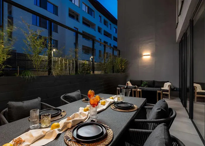 Win Herastrau - Luxury Design 2br - Parking Bukareszt