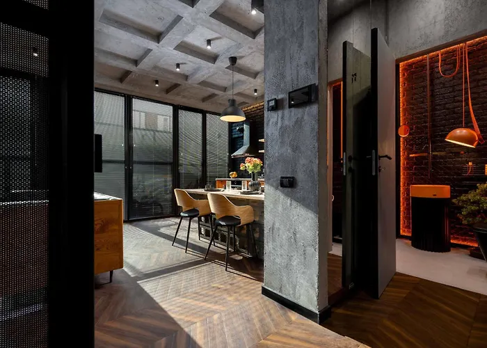 Apartament Win Herastrau - Luxury Design 2br - Parking