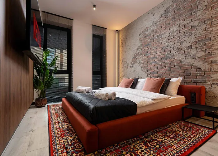 アパート Win Herastrau - Luxury Design 2br - Parking