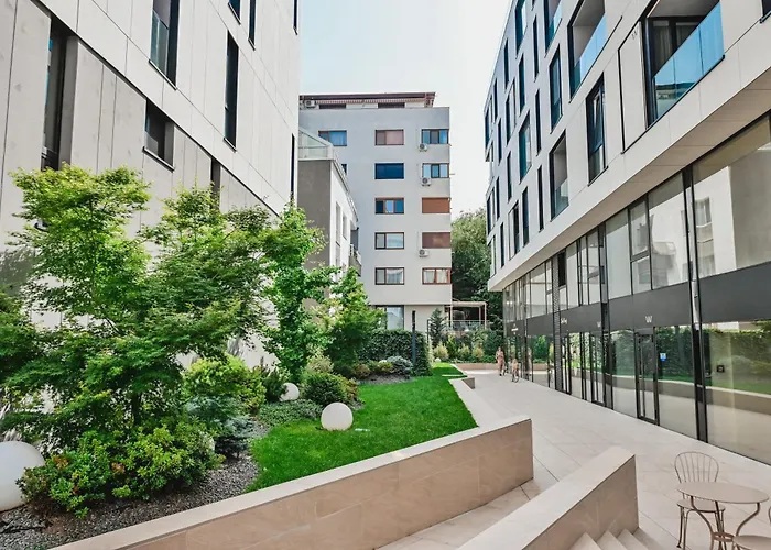 アパート Win Herastrau - Luxury Design 2br - Parking