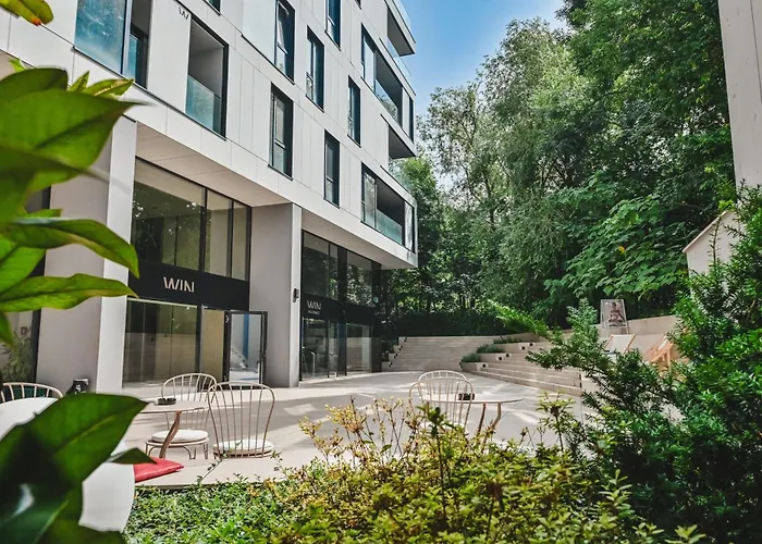 Win Herastrau - Luxury Design 2br - Parking Apartament *