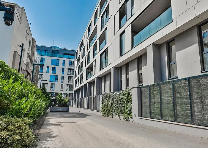 Apartament Win Herastrau - Luxury Design 2br - Parking