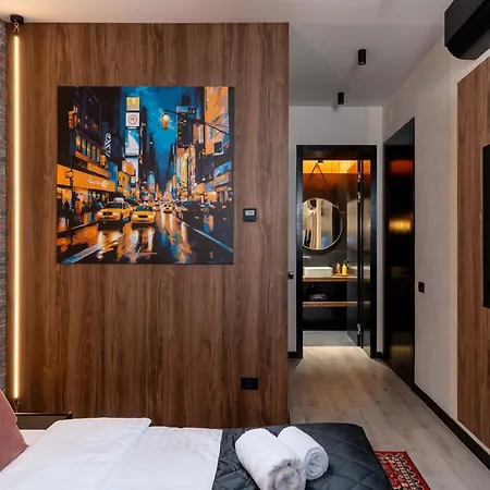 Apartment Win Herastrau - Luxury Design 2br - Parking