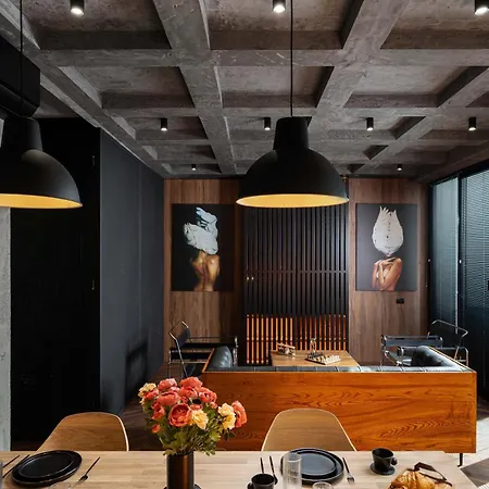 公寓 Win Herastrau - Luxury Design 2br - Parking