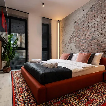 Apartment Win Herastrau - Luxury Design 2br - Parking