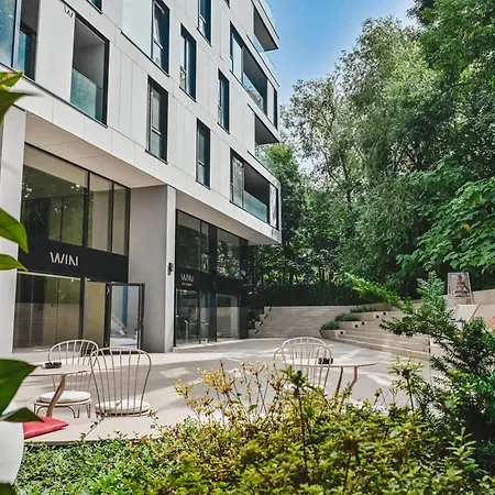 Win Herastrau - Luxury Design 2br - Parking Apartment *