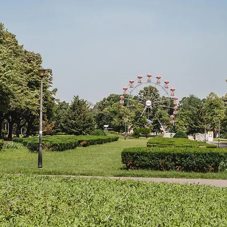 Apartment Win Herastrau - Luxury Design 2br - Parking