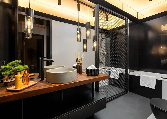 Win Herastrau - Luxury Design 2br - Parking Βουκουρέστι