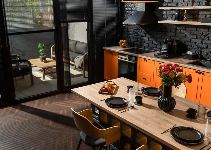 Win Herastrau - Luxury Design 2br - Parking Βουκουρέστι