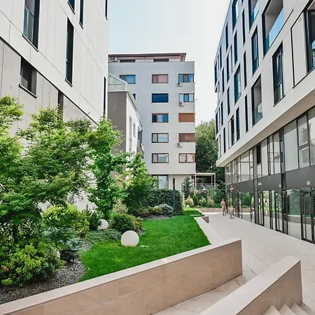 Apartment Win Herastrau - Luxury Design 2br - Parking