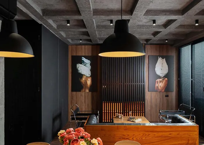 Apartment Win Herastrau - Luxury Design 2br - Parking