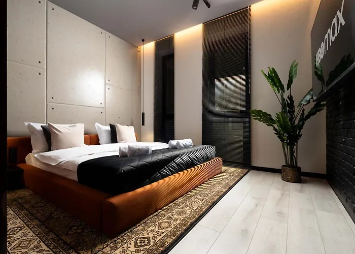 Apartment Win Herastrau - Luxury Design 2br - Parking