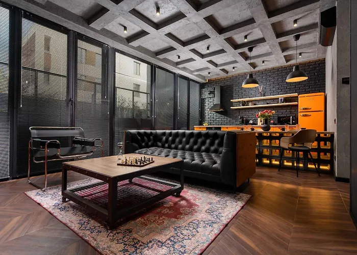 Apartment Win Herastrau - Luxury Design 2br - Parking Bukarest
