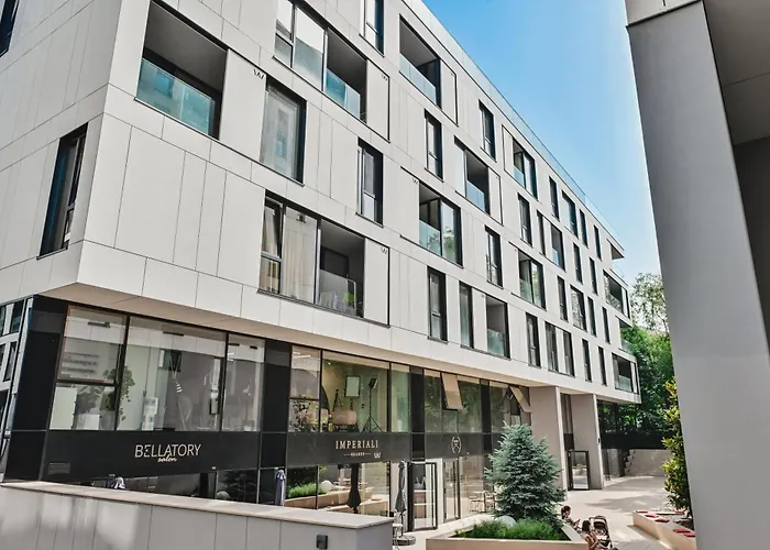 Win Herastrau - Luxury Design 2br - Parking Apartment Bukarest